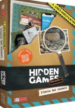 Hidden Games - L'Isola dei Misteri