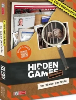 Hidden Games - Un Piano Perfetto