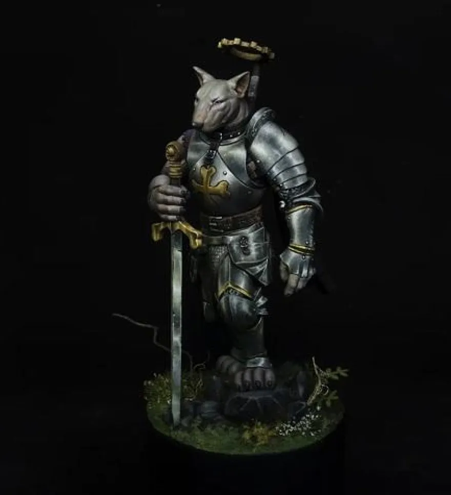 Historia Miniatures - Desmond de Boule-Terrière