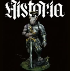 Historia Miniatures - Desmond de Boule-Terrière