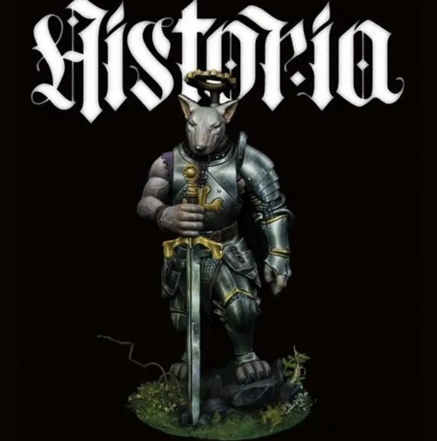 Historia Miniatures - Desmond de Boule-Terrière