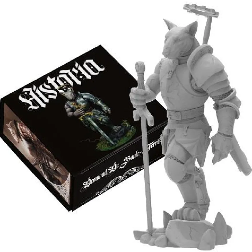 Historia Miniatures - Desmond de Boule-Terrière