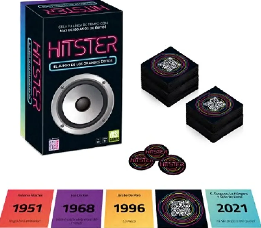 Hitster - Il Party Game Musicale