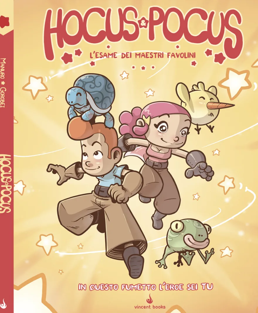 Hocus & Pocus Vol.1 - L'Esame dei Maestri Favolini - Fumettogame