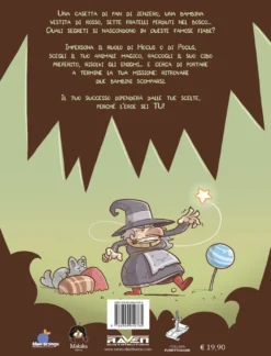 Hocus & Pocus Vol.1 - L'Esame dei Maestri Favolini - Fumettogame