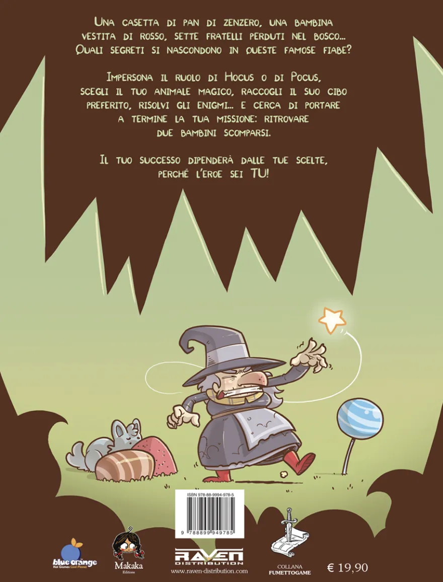 Hocus & Pocus Vol.1 - L'Esame dei Maestri Favolini - Fumettogame