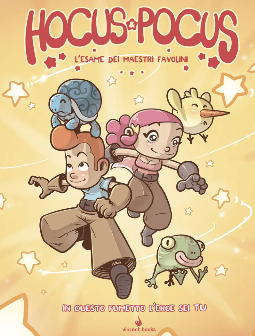 Hocus & Pocus Vol.1 - L'Esame dei Maestri Favolini - Fumettogame