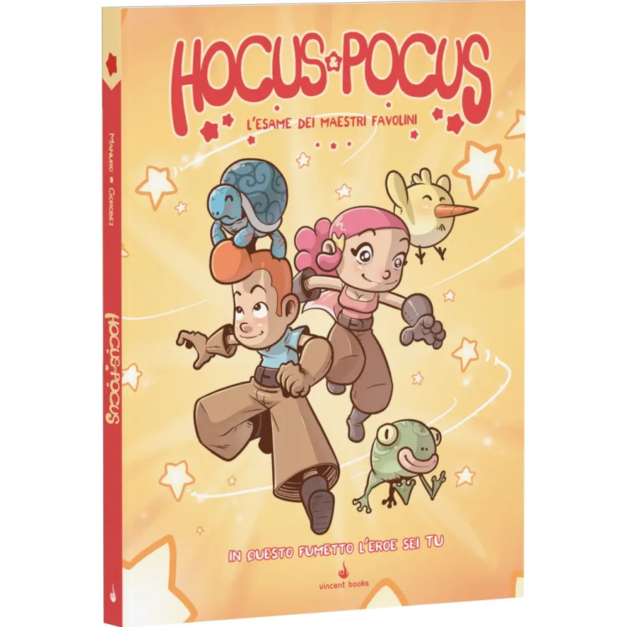 Hocus & Pocus Vol.1 - L'Esame dei Maestri Favolini - Fumettogame
