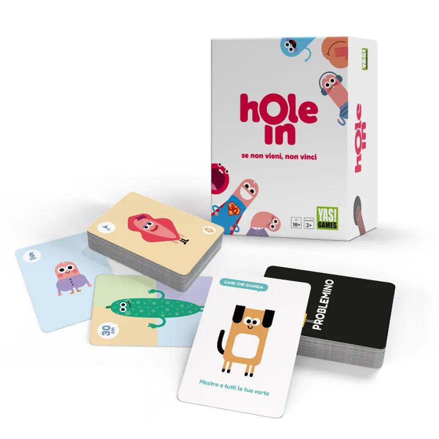 Hole In - Italiano