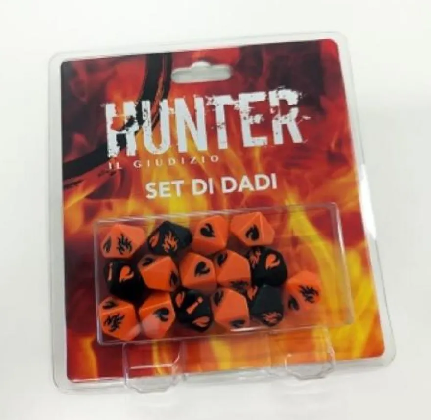 Hunter il Giudizio - Set Dadi 5a Edizione