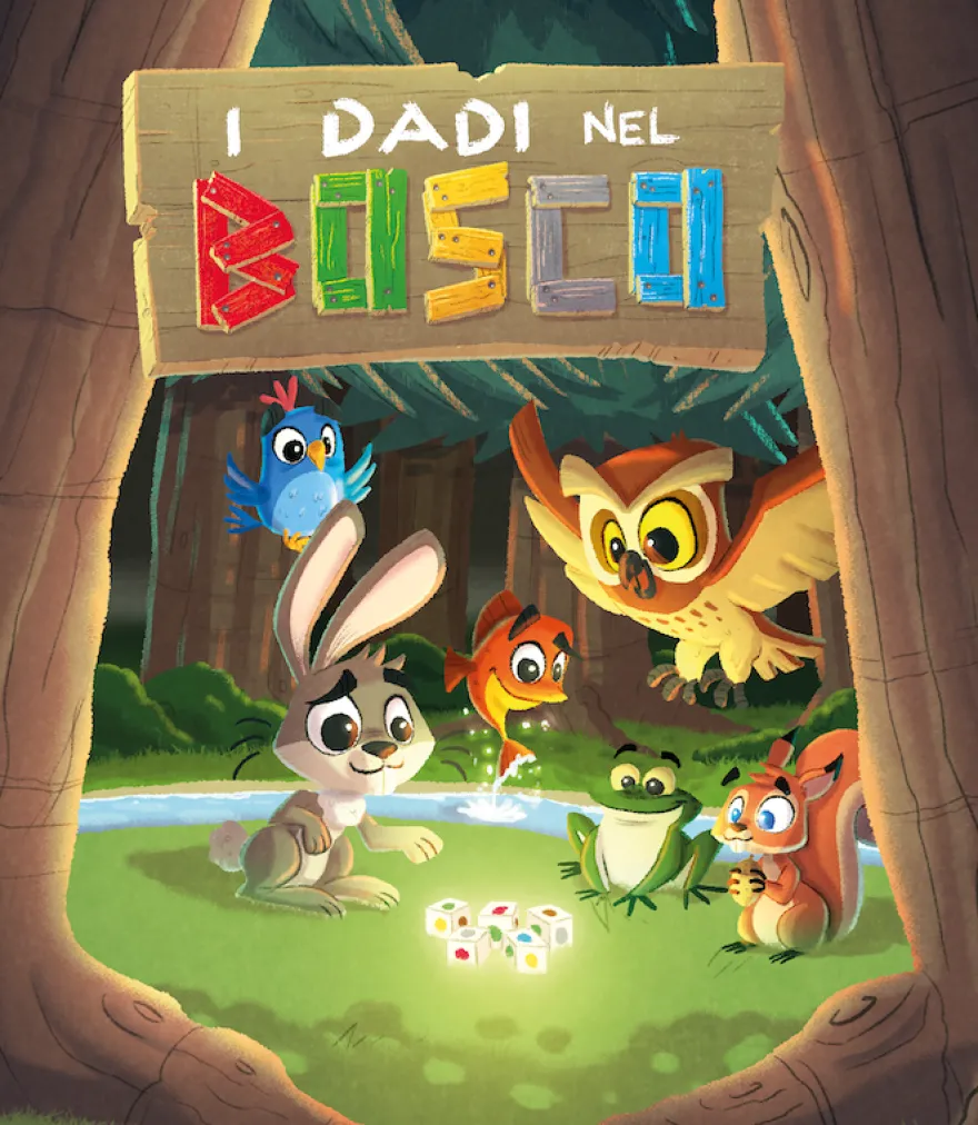 I Dadi nel Bosco