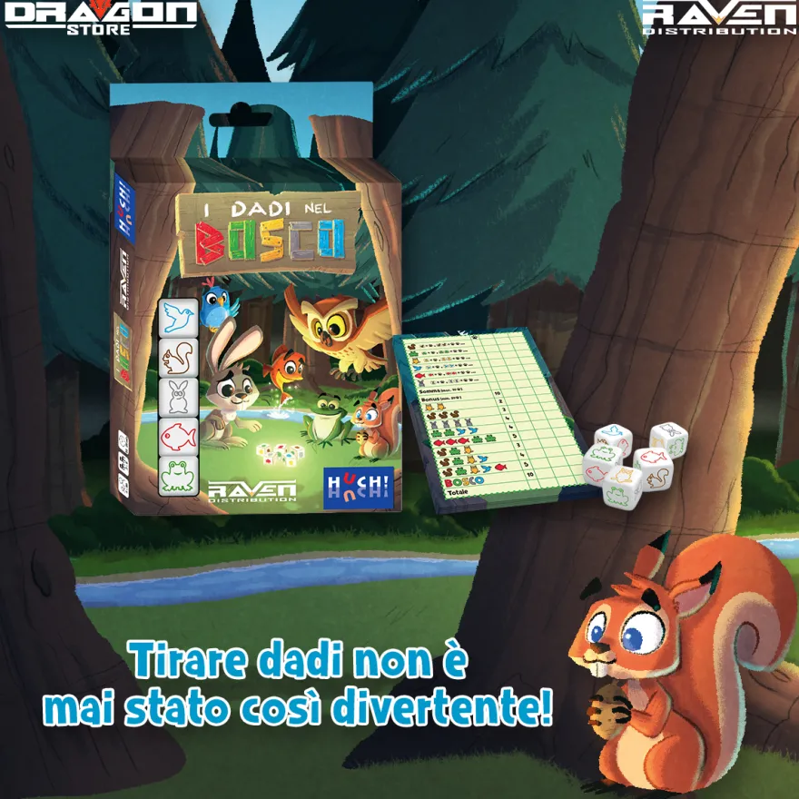 I Dadi nel Bosco