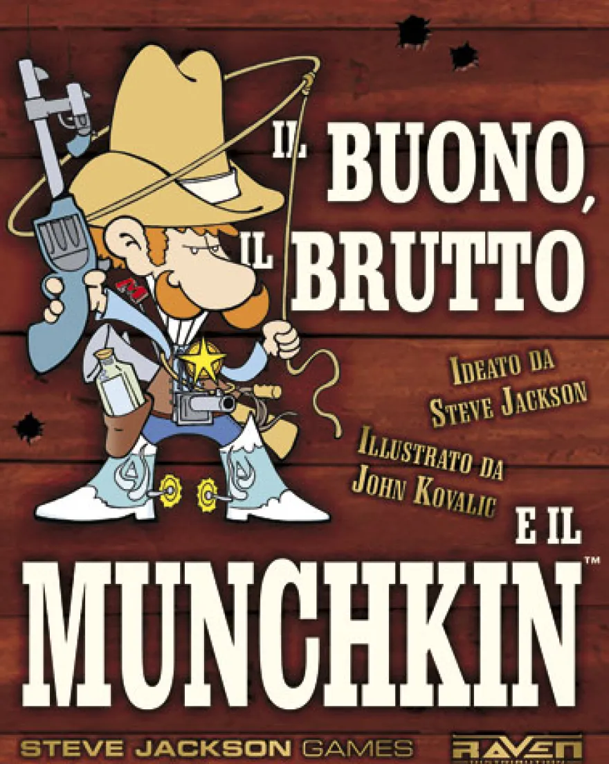 Il Buono, il Brutto e il Munchkin