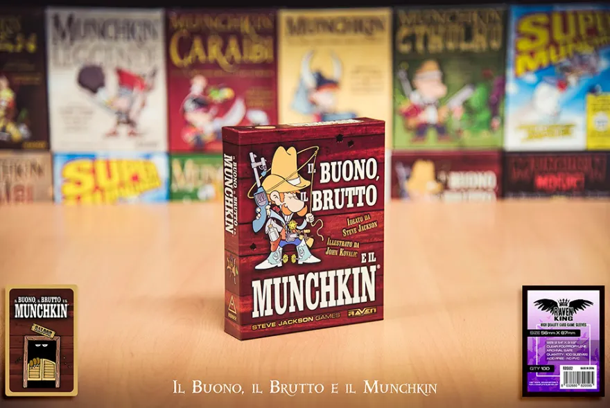 Il Buono, il Brutto e il Munchkin