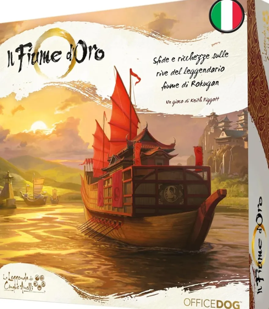 Il Fiume D'Oro - Italiano