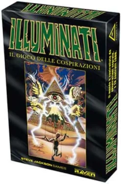 Illuminati Deluxe - Il Gioco delle Cospirazioni