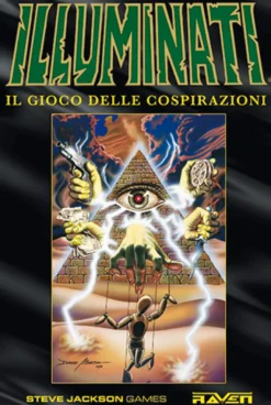 Illuminati Deluxe - Il Gioco delle Cospirazioni