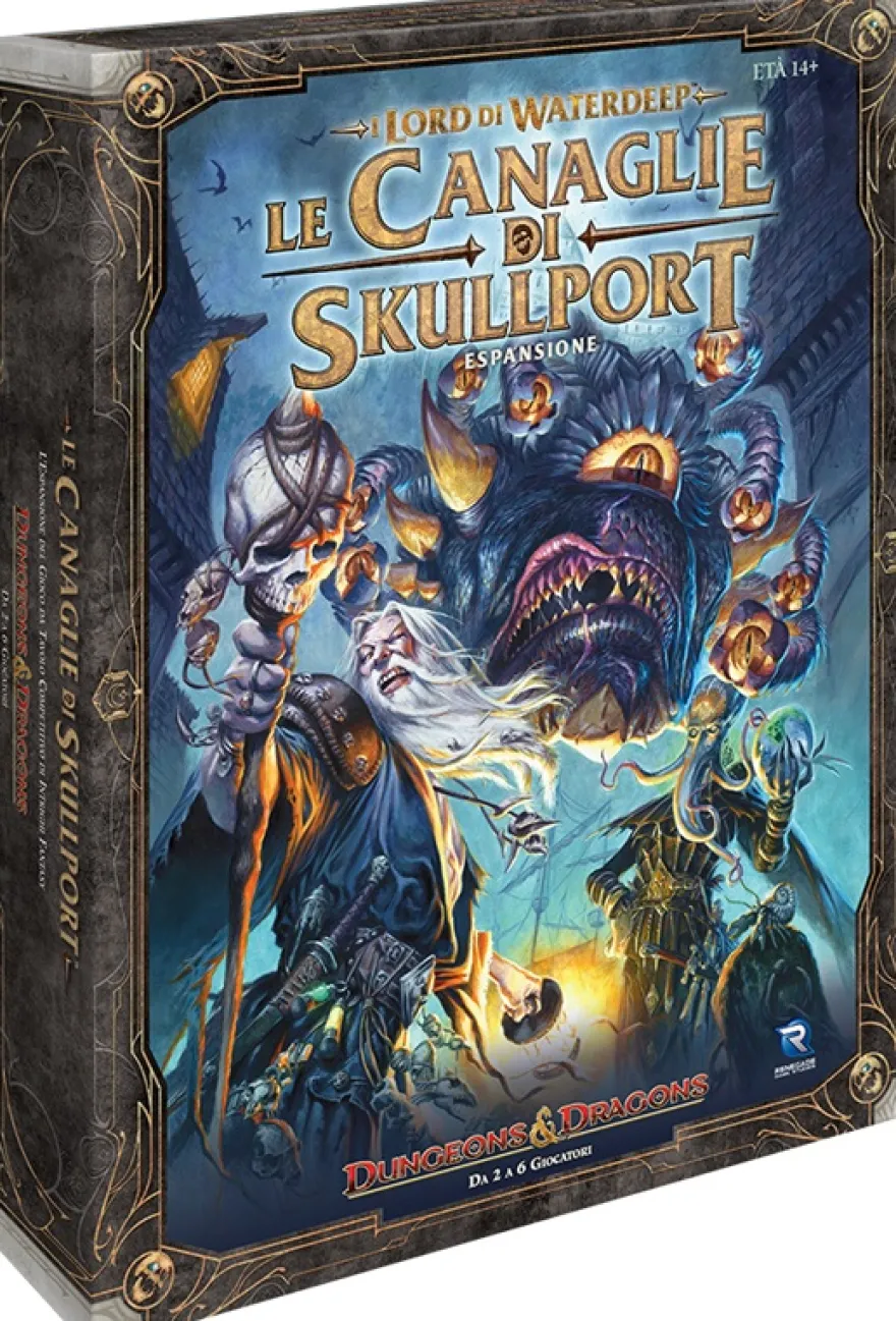 I Lord di Waterdeep - Le Canaglie di Skullport