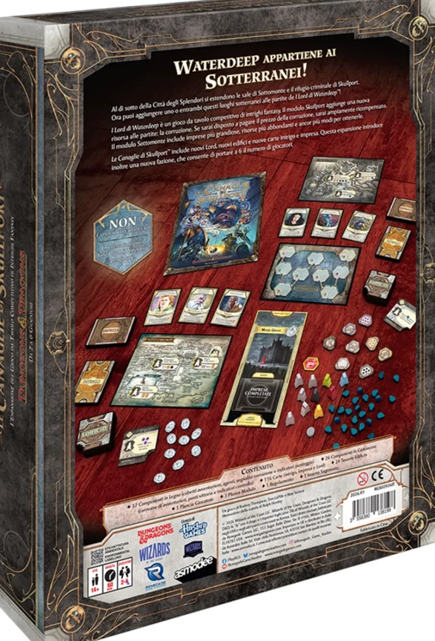 I Lord di Waterdeep - Le Canaglie di Skullport