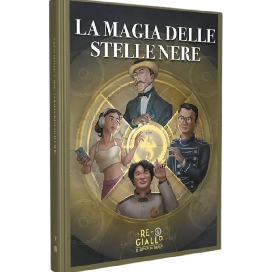 Il Re in Giallo - Magia delle Stelle Nere