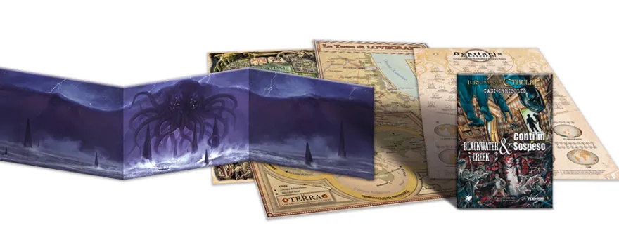 Il Richiamo di Cthulhu - Casi Irrisolti & Schermo del Custode