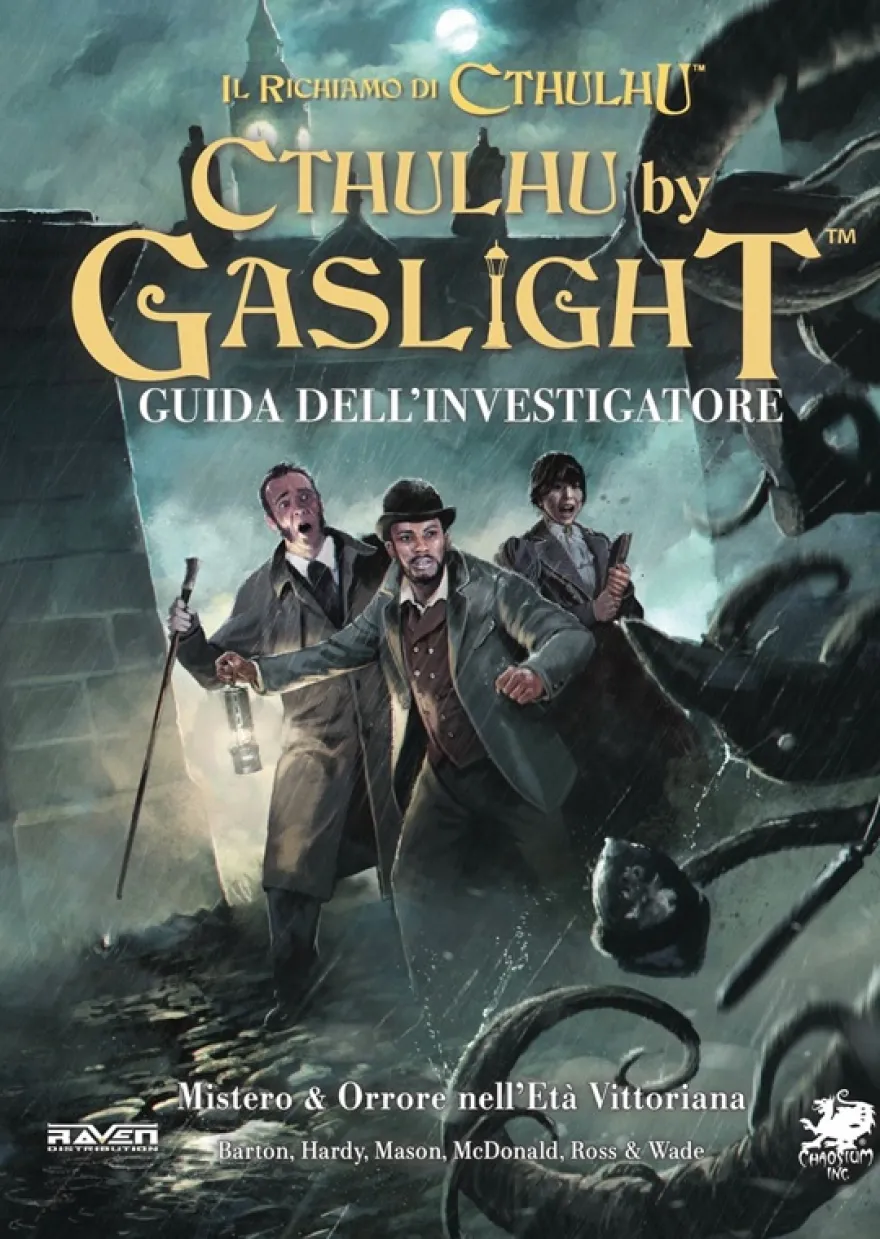 Il Richiamo di Cthulhu - Cthulhu By Gaslight - Guida dell'Investigatore