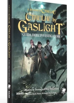 Il Richiamo di Cthulhu - Cthulhu By Gaslight - Guida dell'Investigatore