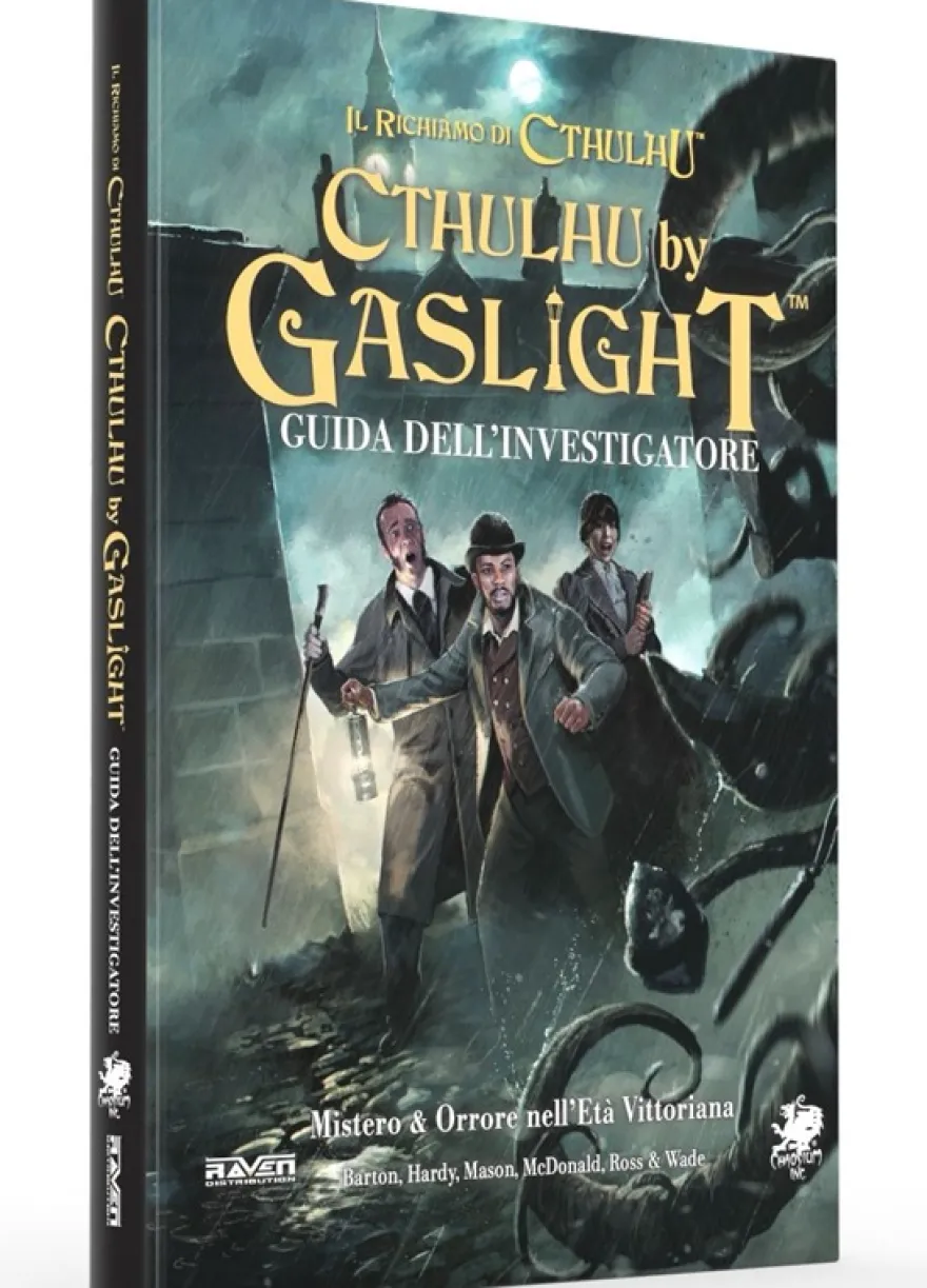 Il Richiamo di Cthulhu - Cthulhu By Gaslight - Guida dell'Investigatore
