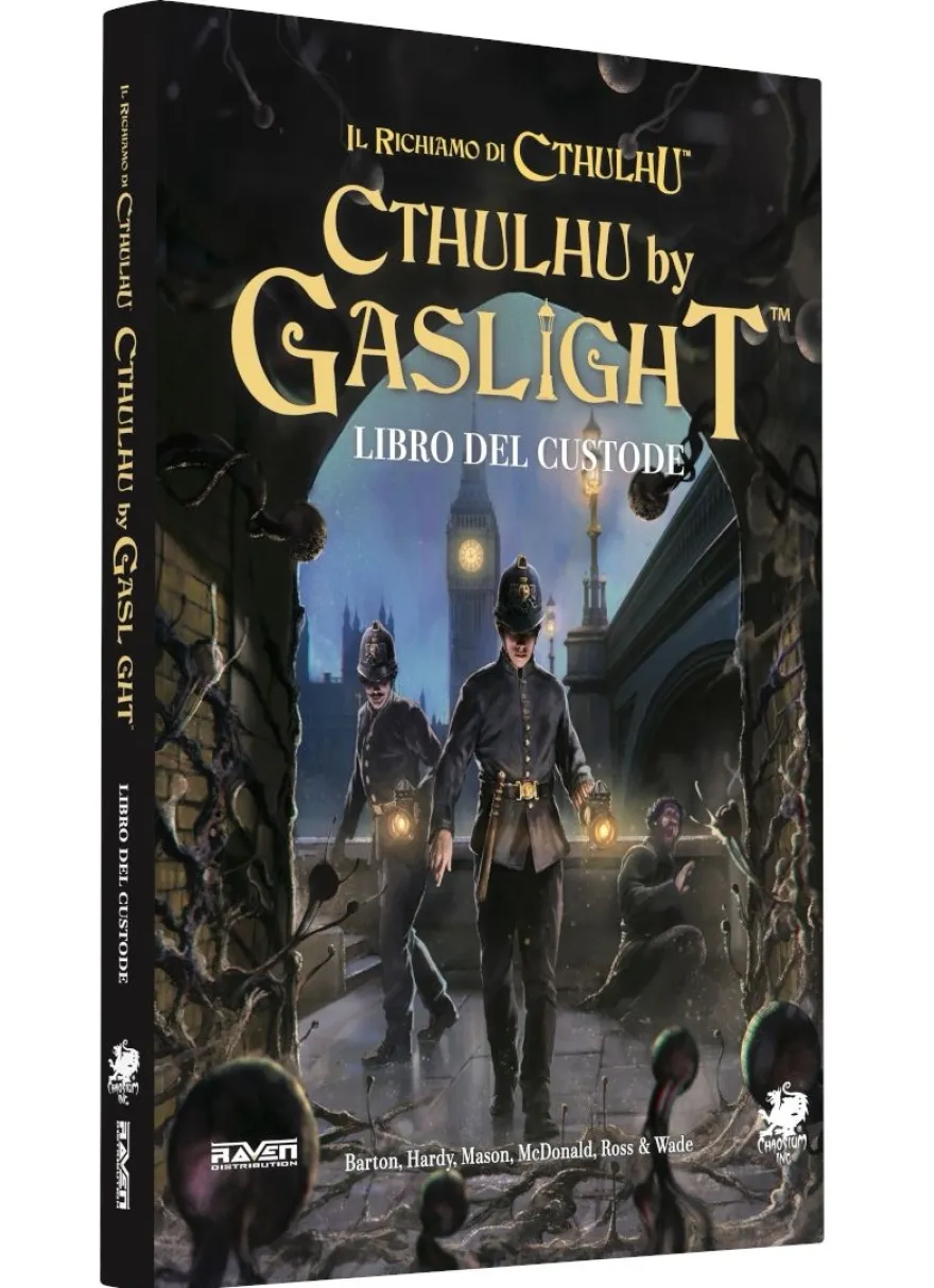 Il Richiamo di Cthulhu - Cthulhu By Gaslight - Libro del Custode
