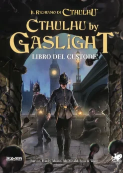 Il Richiamo di Cthulhu - Cthulhu By Gaslight - Libro del Custode