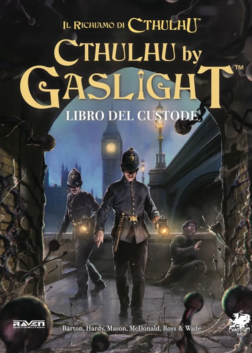 Il Richiamo di Cthulhu - Cthulhu By Gaslight - Libro del Custode