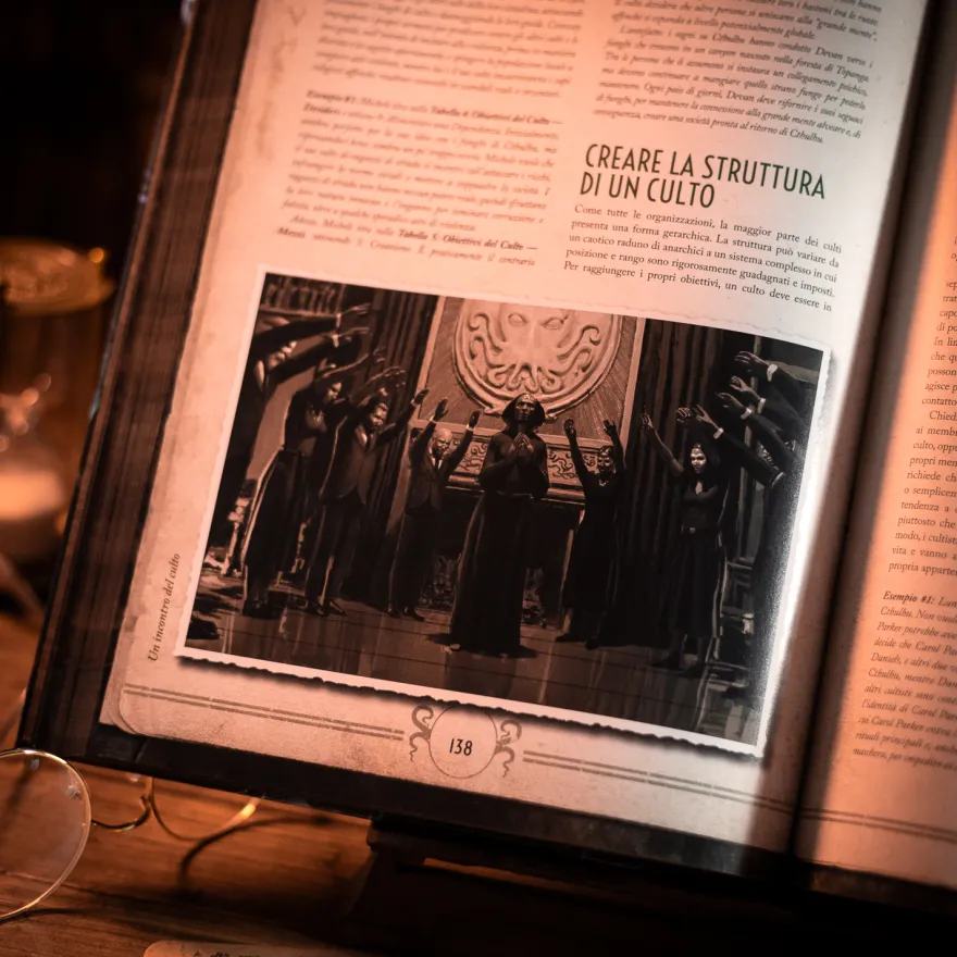 Il Richiamo di Cthulhu - Culti di Cthulhu