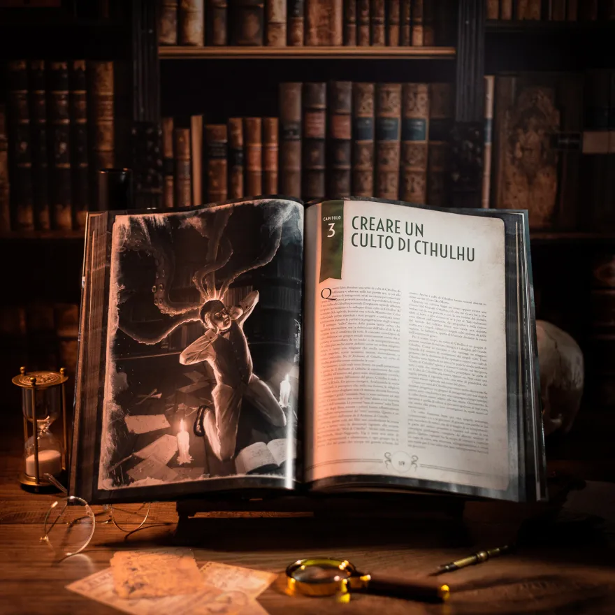 Il Richiamo di Cthulhu - Culti di Cthulhu