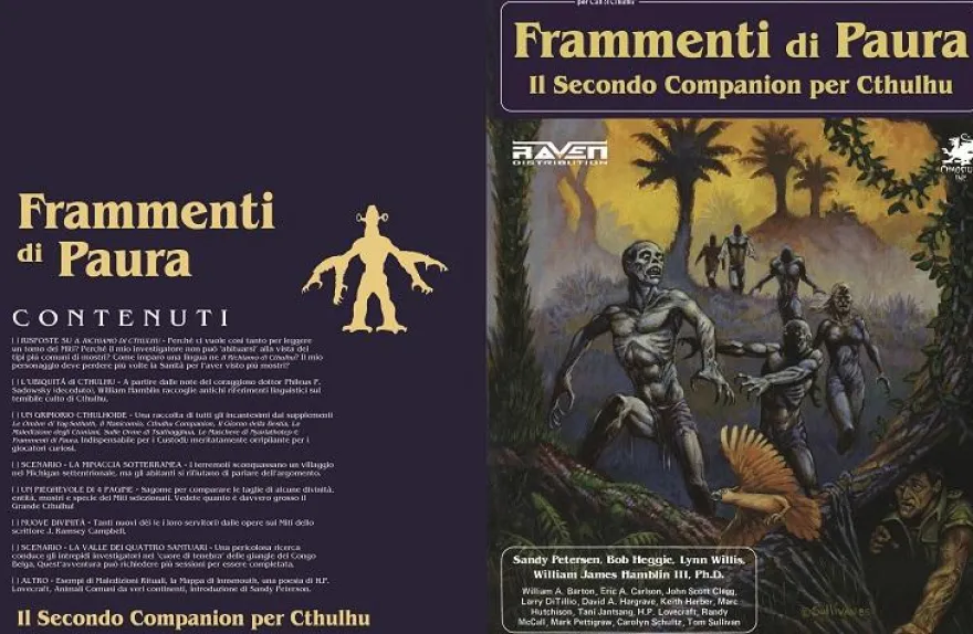 Il Richiamo di Cthulhu - Edizione Classica 40° Anniversario