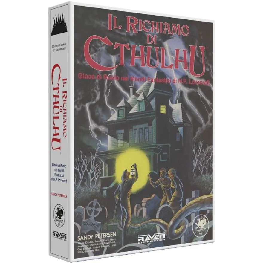 Il Richiamo di Cthulhu - Edizione Classica 40° Anniversario