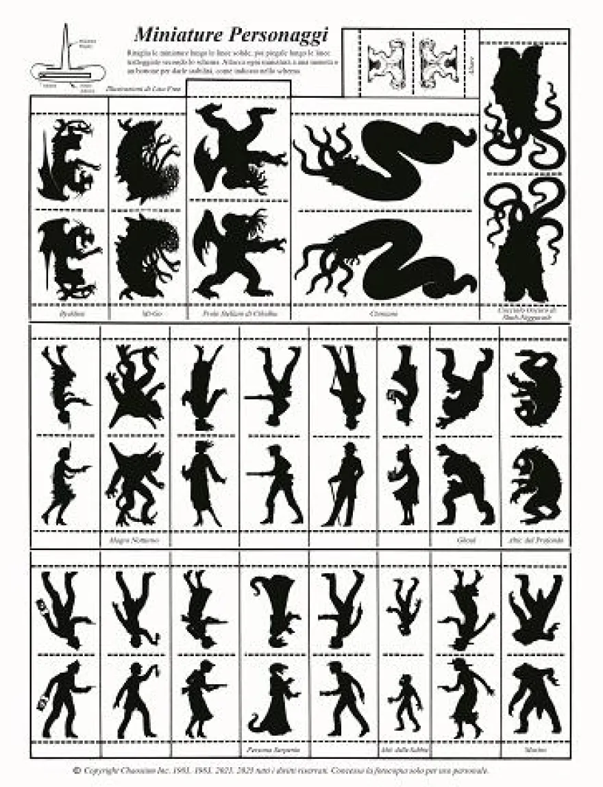 Il Richiamo di Cthulhu - Edizione Classica 40° Anniversario