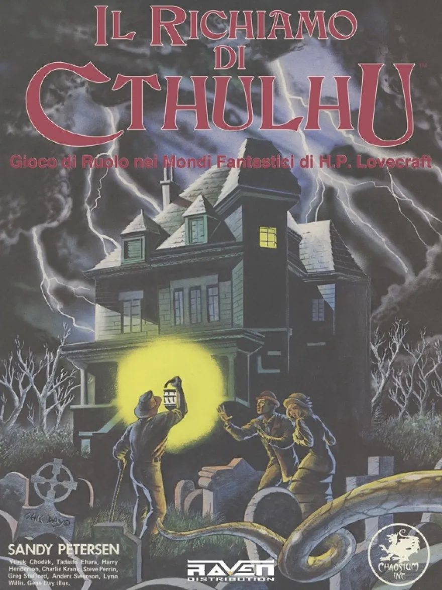 Il Richiamo di Cthulhu - Edizione Classica 40° Anniversario