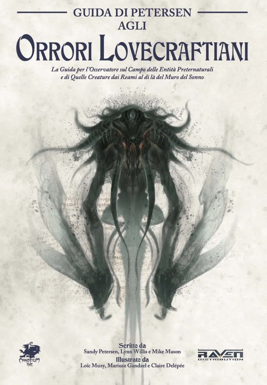 Il Richiamo di Cthulhu - Guida di Petersen agli Orrori Lovecraftiani