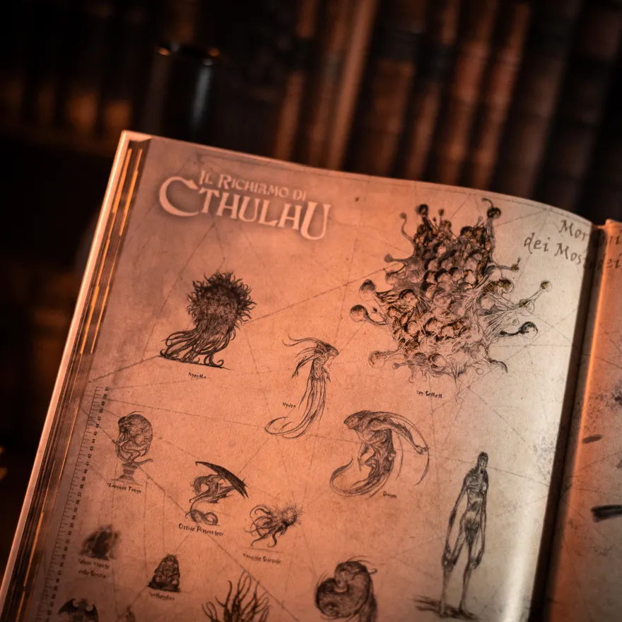 Il Richiamo di Cthulhu - Guida di Petersen agli Orrori Lovecraftiani