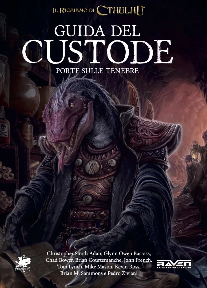 Il Richiamo di Cthulhu - Guida del Custode