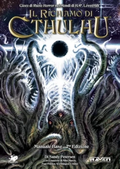 Il Richiamo di Cthulhu - Manuale Base 7a Edizione Speciale 50° Anniversario Chaosium