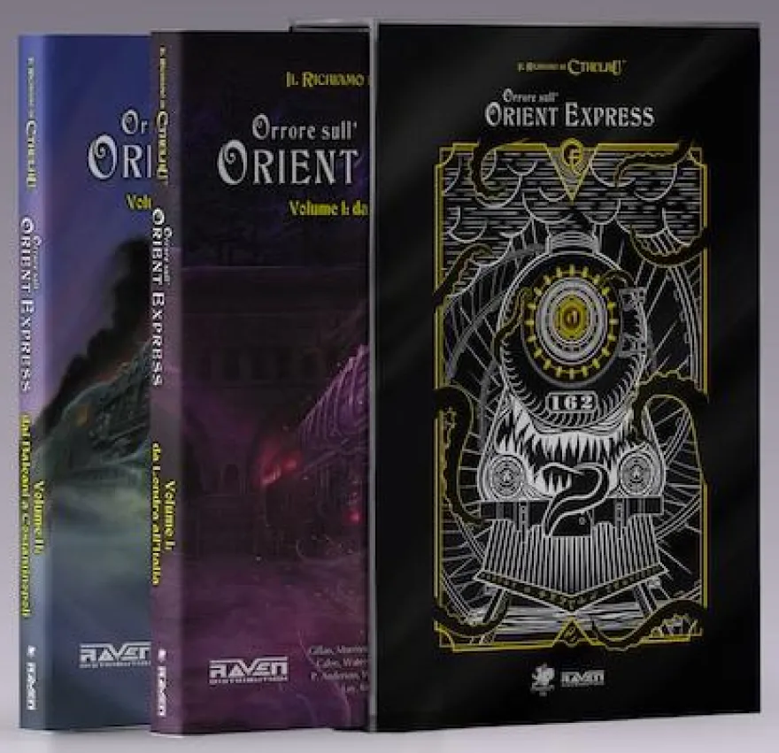 Il Richiamo di Cthulhu - Orrore sull'Orient Express