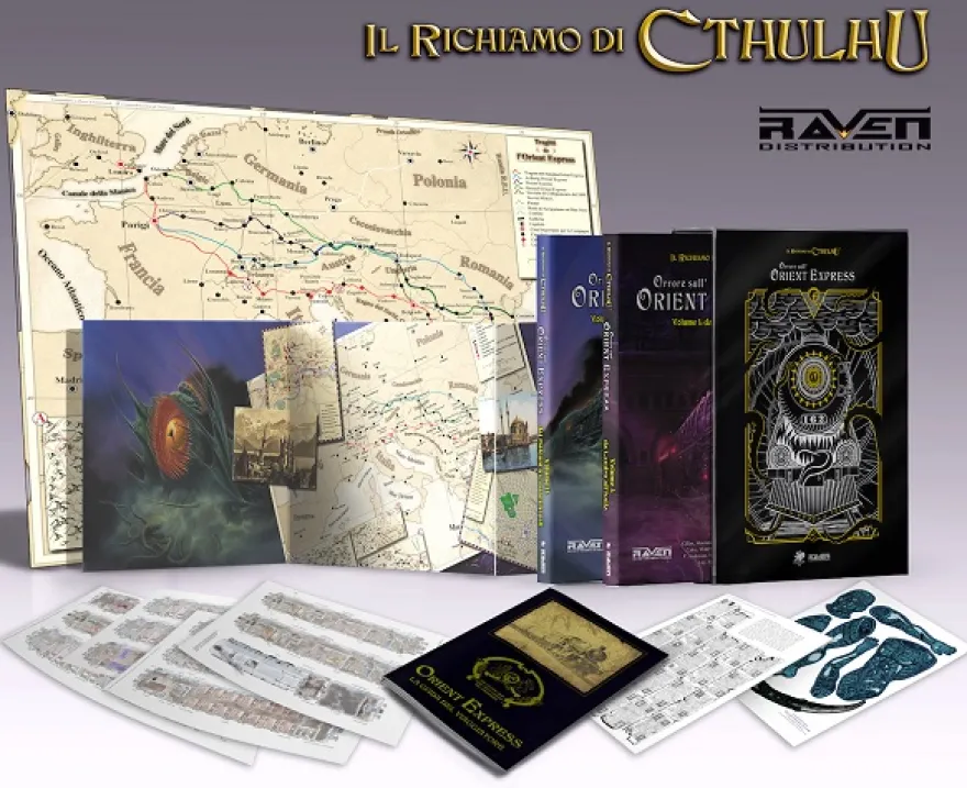 Il Richiamo di Cthulhu - Orrore sull'Orient Express