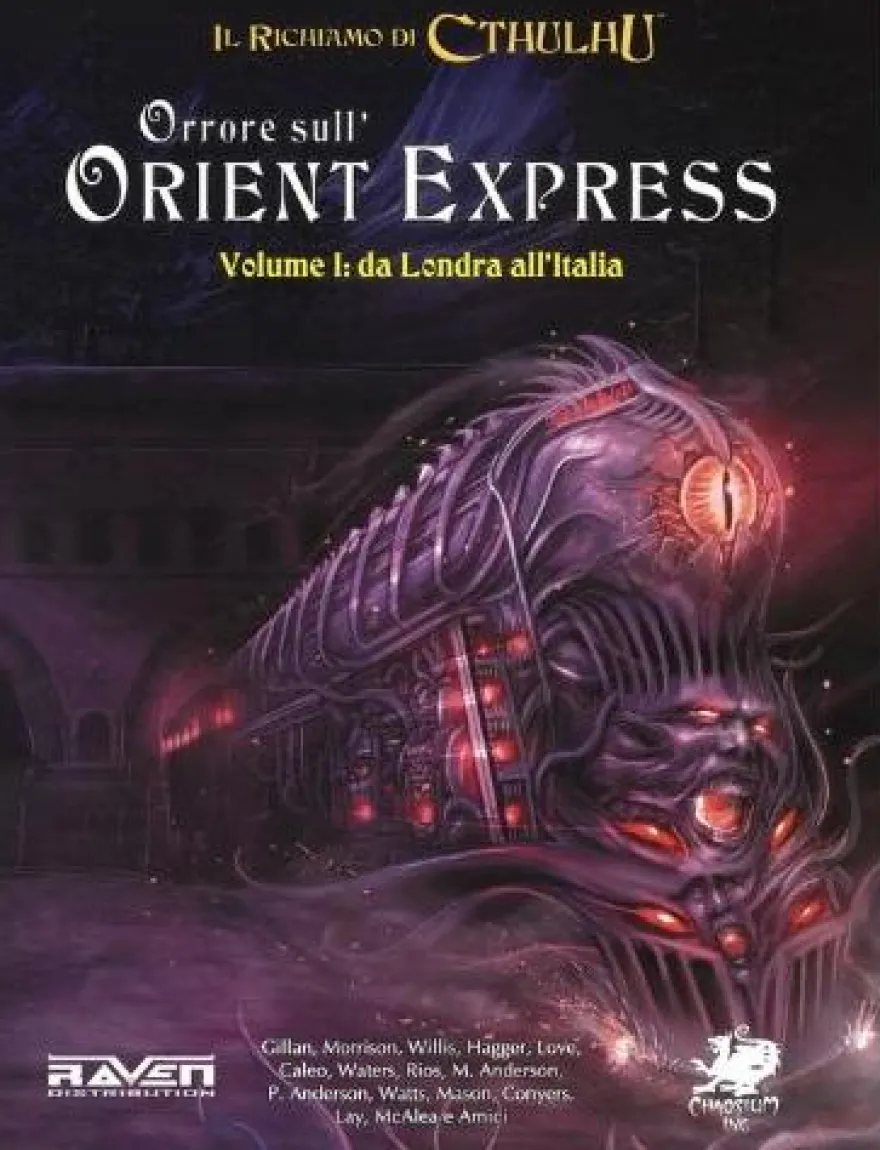 Il Richiamo di Cthulhu - Orrore sull'Orient Express