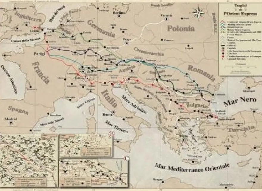 Il Richiamo di Cthulhu - Orrore sull'Orient Express