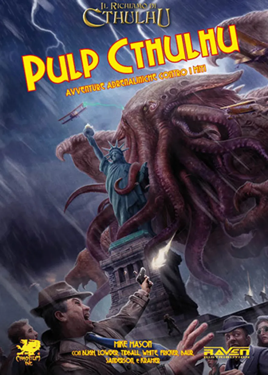 Il Richiamo di Cthulhu - Pulp Cthulhu