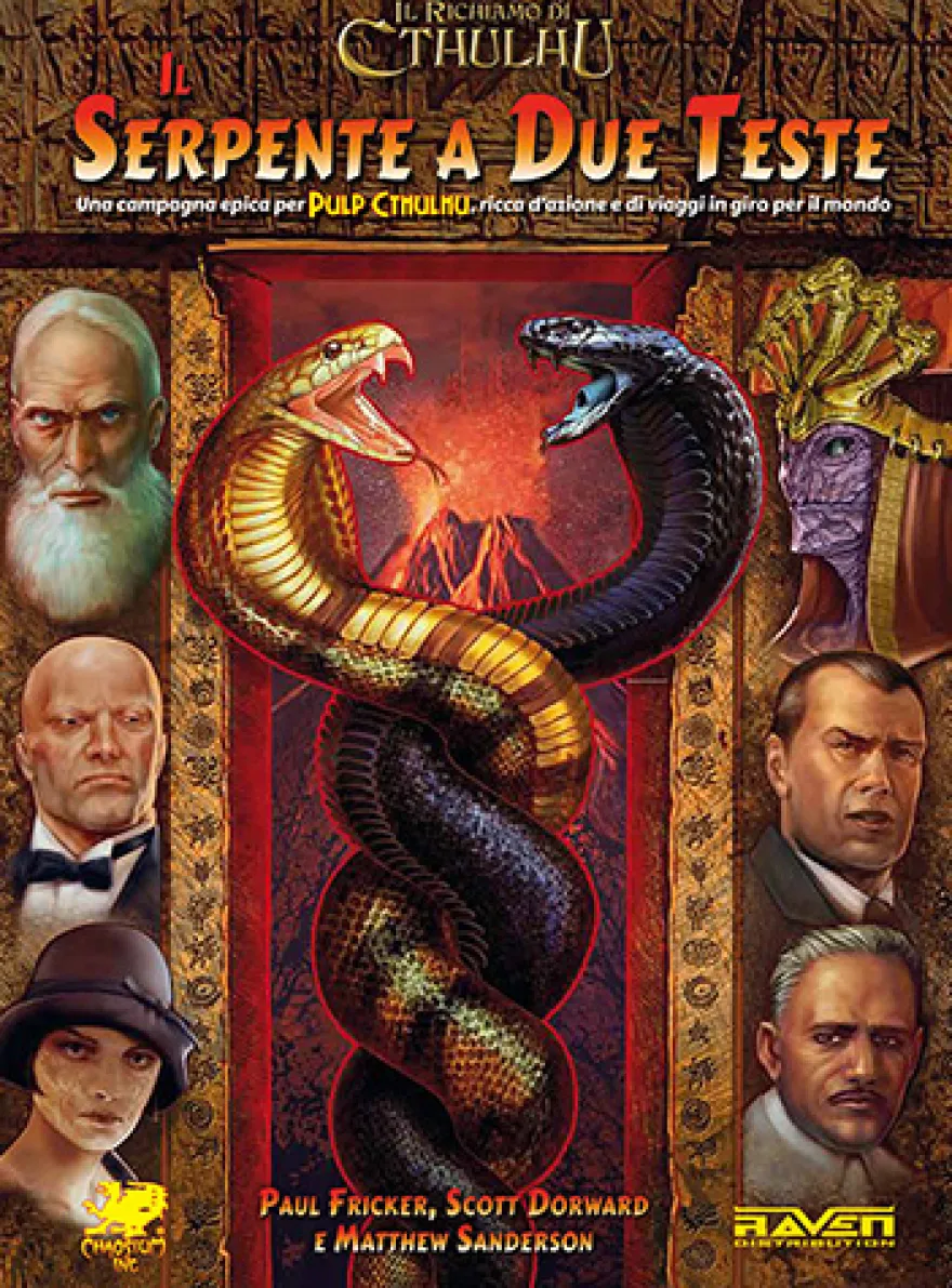 Il Richiamo di Cthulhu - Pulp Cthulhu: Il Serpente a Due Teste