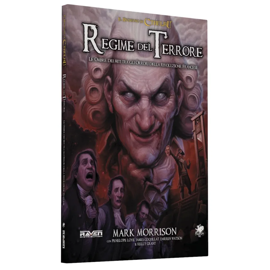 Il Richiamo di Cthulhu - Regime del Terrore