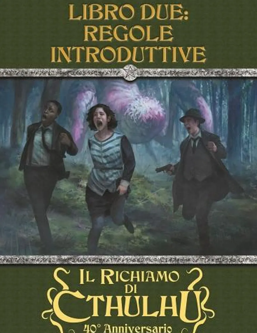Il Richiamo di Cthulhu - Set Introduttivo Nuova Edizione