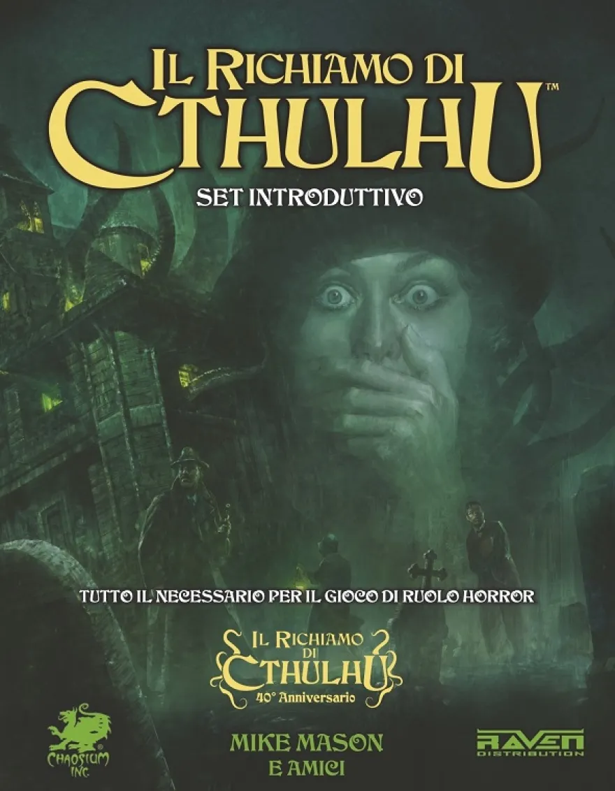 Il Richiamo di Cthulhu - Set Introduttivo Nuova Edizione